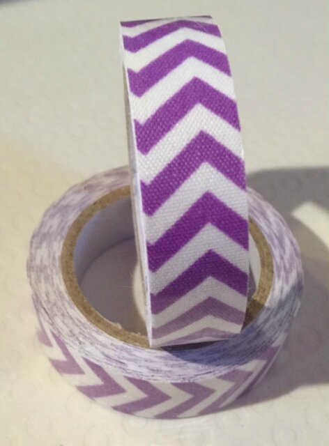 Masking Tape Coton - violet