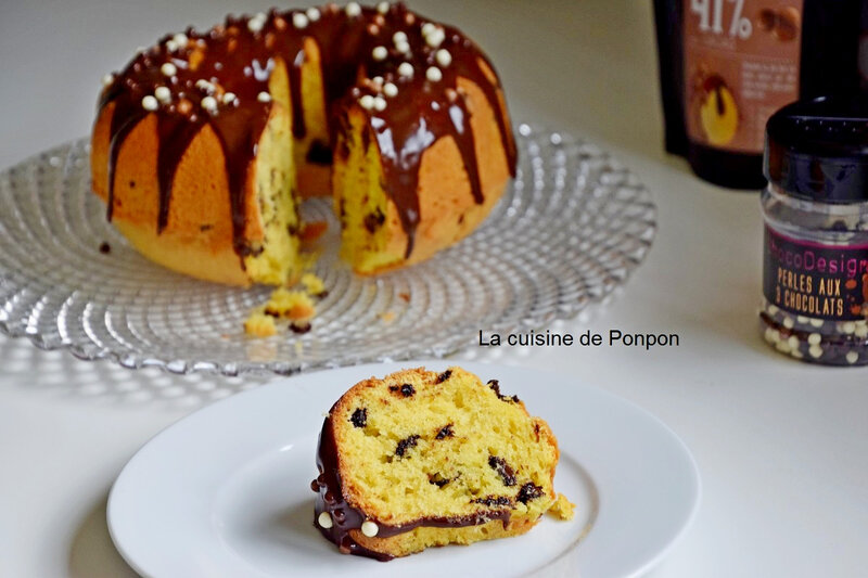 bundt cake aux pépites choco (12)