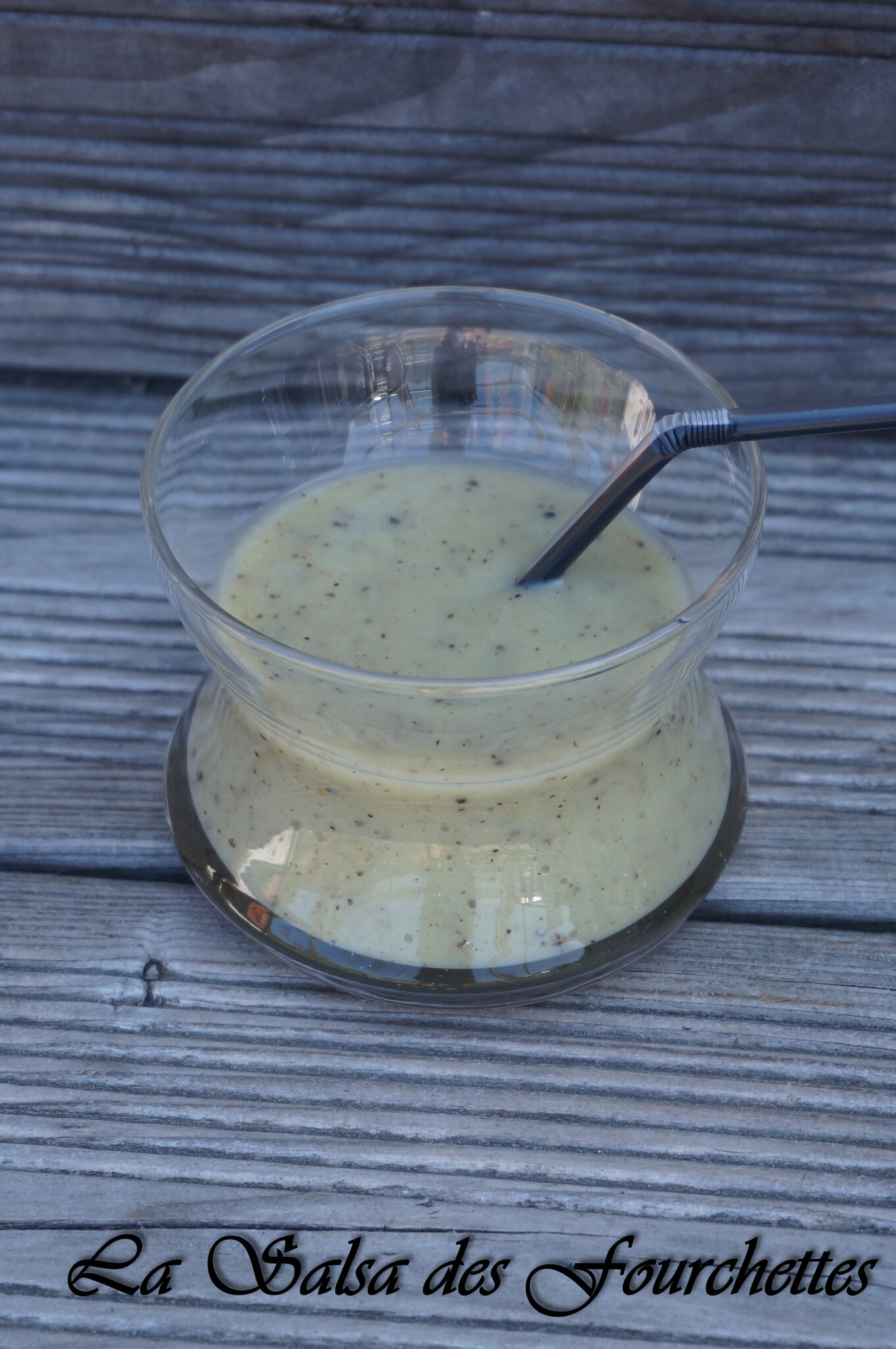 SMOOTHIE Kiwi Banane Au Soja - LA SALSA DES FOURCHETTES