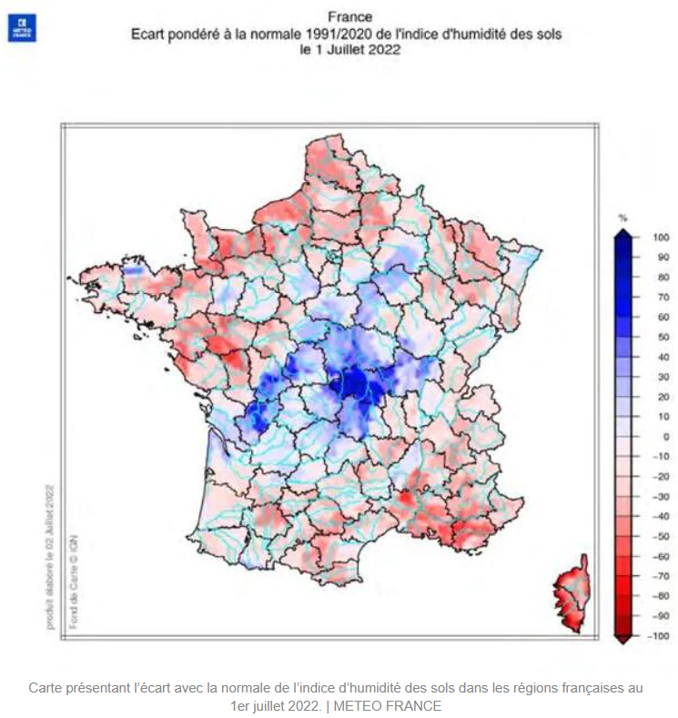 2022 07 27 ouest france sécheresse 2