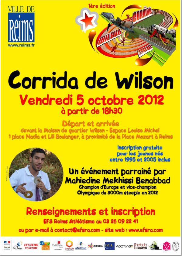 corrida wilson 2012
