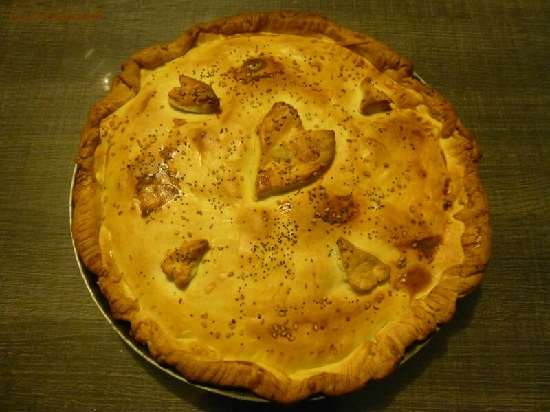 Tourte poulet poireaux (22)