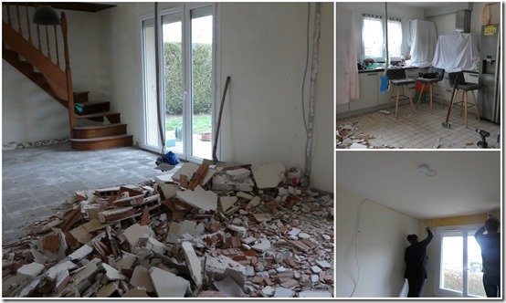 travaux chez Auré 18 février 20232