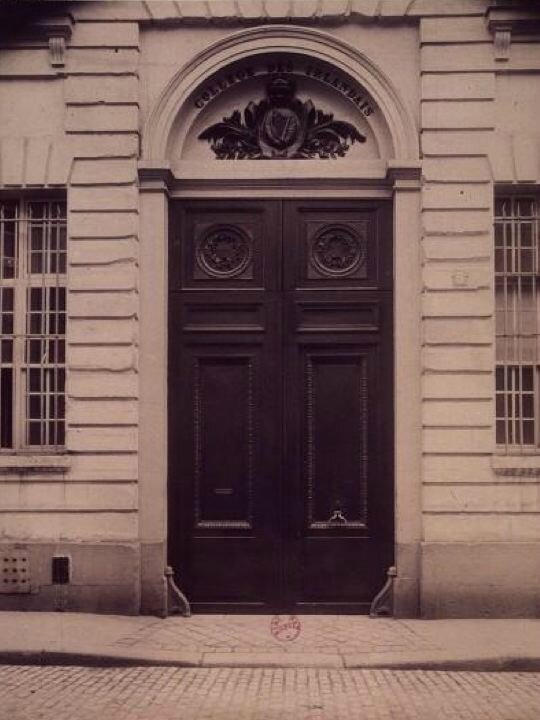 Collège_des_Irlandais Photo 1909