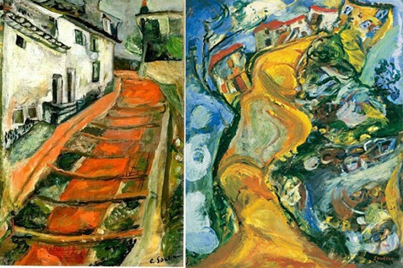 soutine_paysage