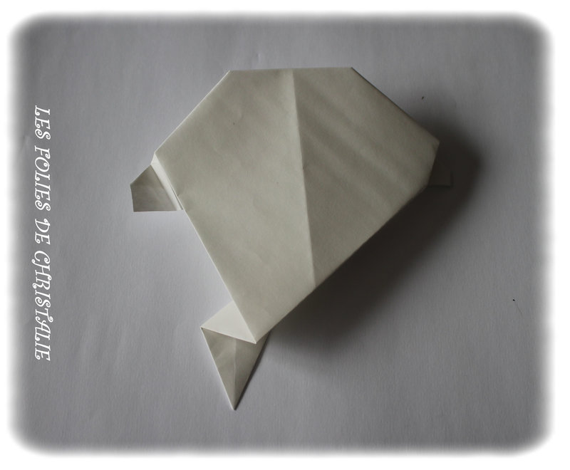 Fantôme origami 16