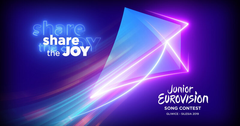 Eurovision Junior 2019 logo