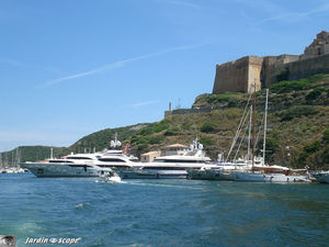 La citadelle de Bonifacio
