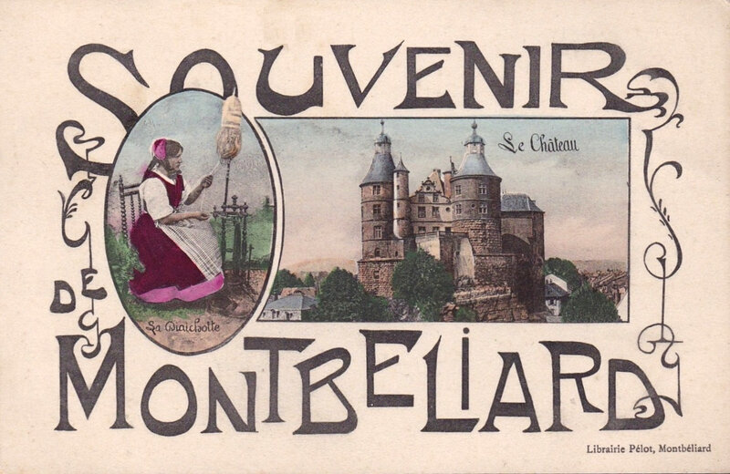 CPA Montbéliard