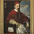 <b>Pier</b> <b>Francesco</b> <b>Mola</b>, Portrait of Alessandro VII Chigi, 1659