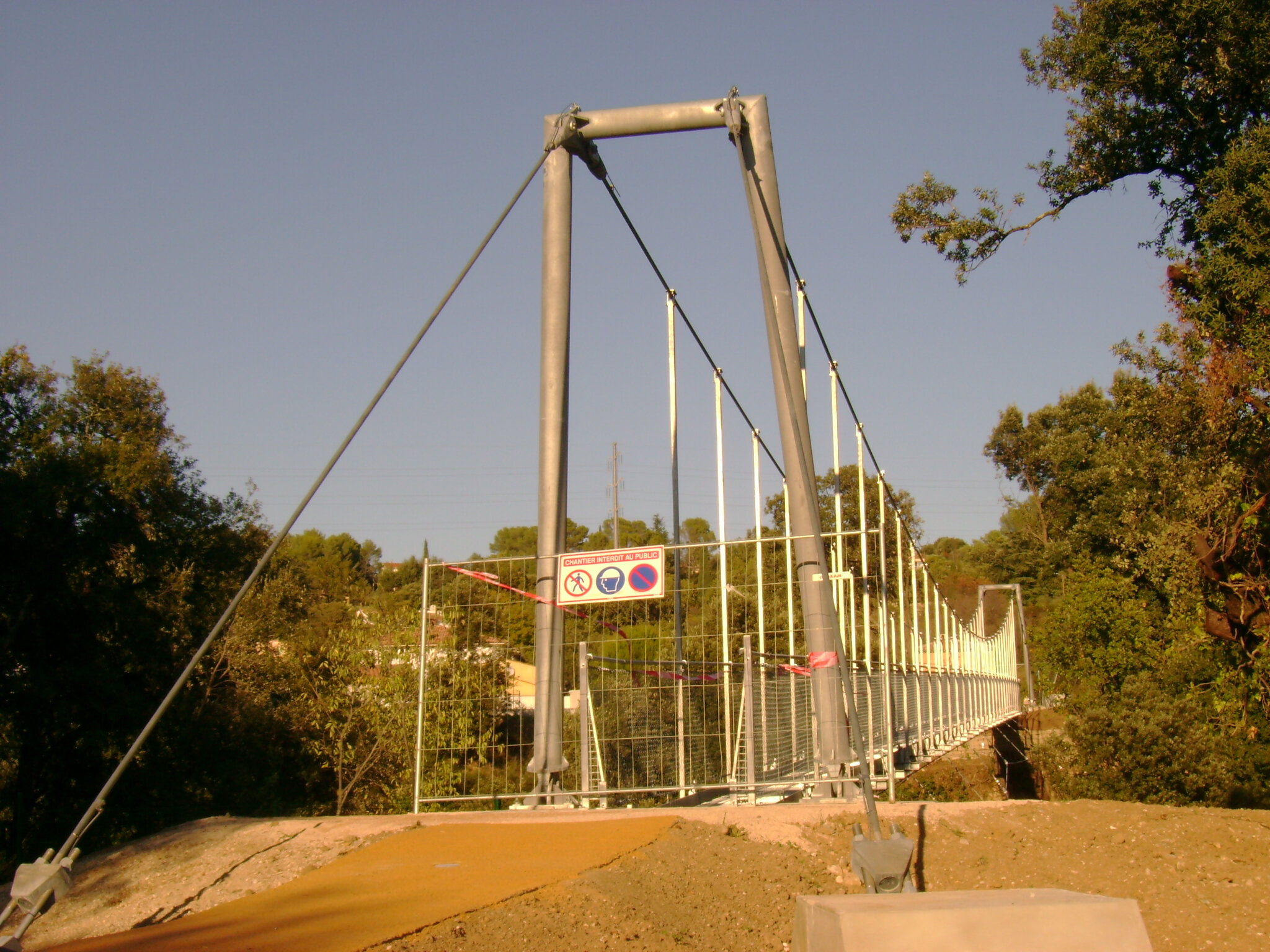 Passerelle 1