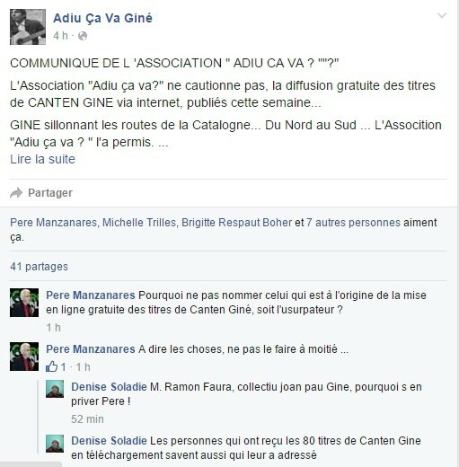 commentaire pere Manzanares