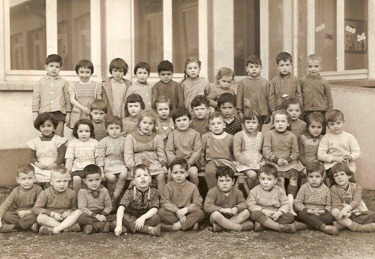 école Debussy 1960