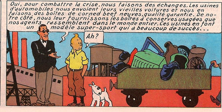 tintin_recyclage