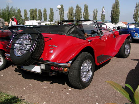 PANTHER Kallista 2,8 L V6 Convertible 1980 Bourse de Crehange 2009 2