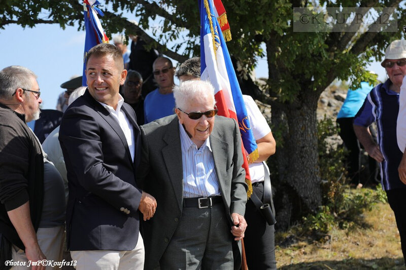 Photos JMP©Koufra 12 - La Pezade - Comémoration - 22082019 - 0220