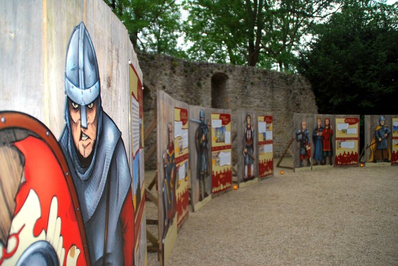 exposition coeurs conquerants chateau de crevecoeur remi bostal