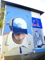 Bayonne, Festival Street art Points de vue 2019, fresque ENAER (64)