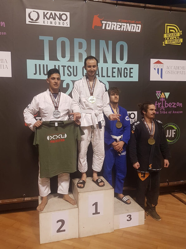 TJJ Challenge 2020 Podium Faiçal