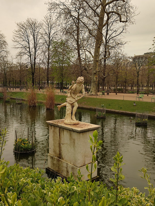 Sculture 4 Jardin des Tuileries