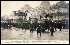 funerailles leopold char funebre