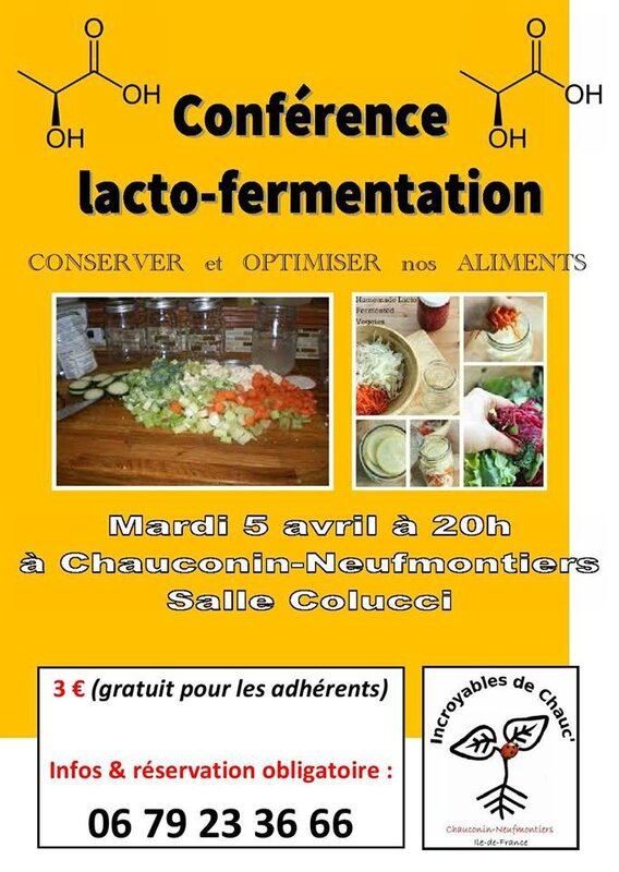 conference lacto fermentation
