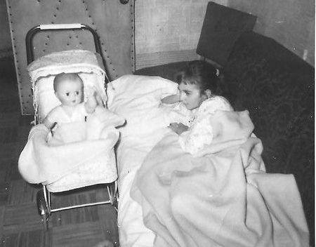 1959 Noël ma première nuit avec mon bébé