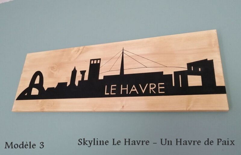 skyline le havre modèle 3