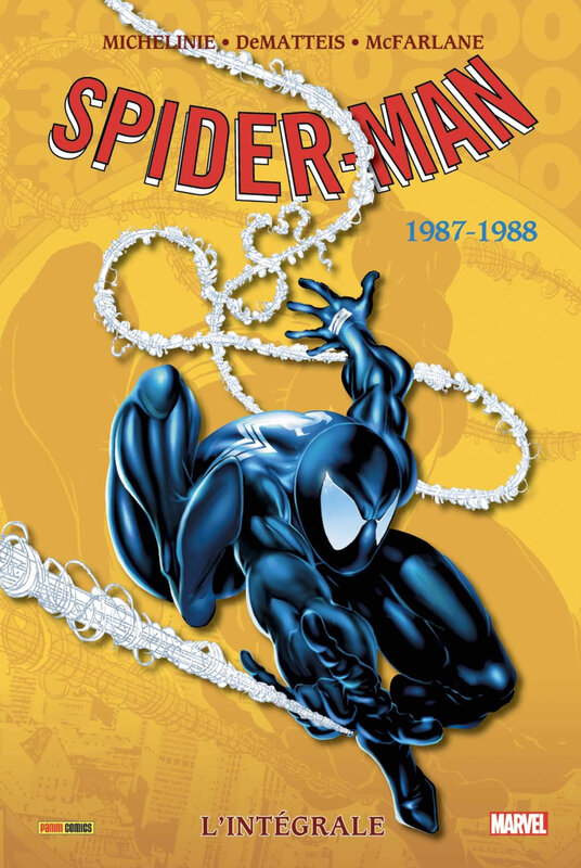 intégrale amazing spiderman 1987-88