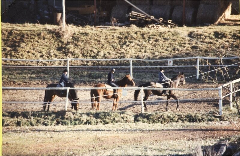 Foncrose et ses chevaux