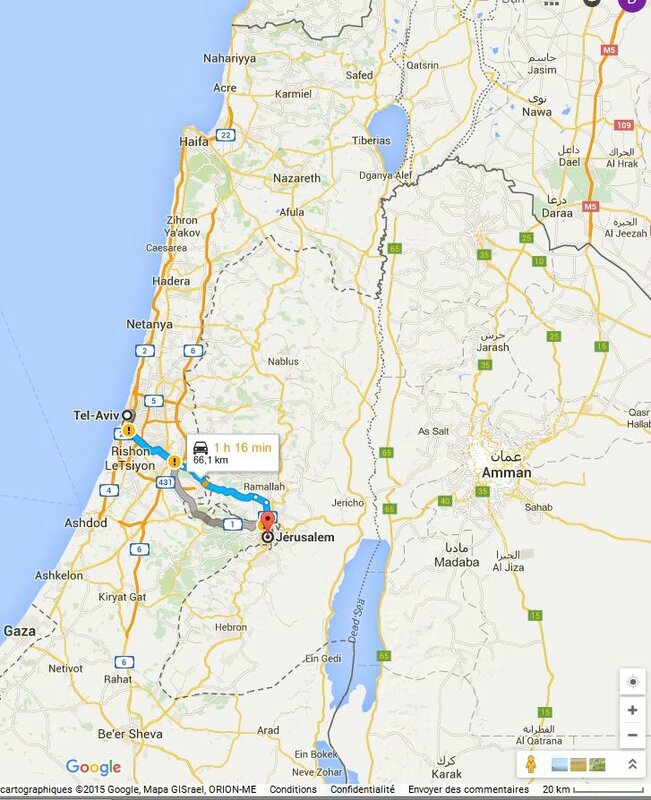 g-maps-israel