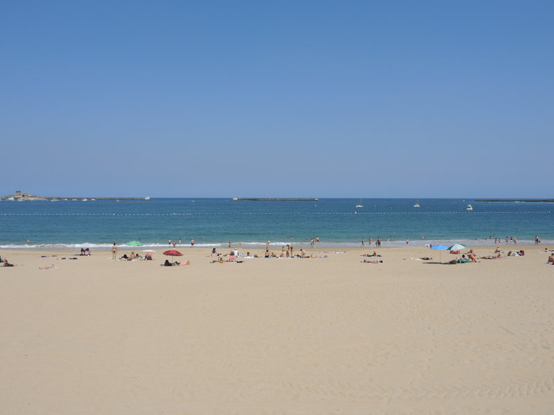 Saint-Jean-de-Luz, la plage (64)