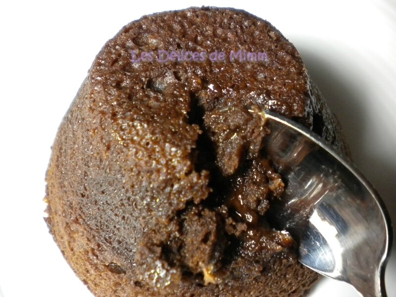 Moelleux Chocolat et Schokobons 5