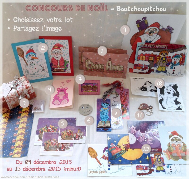 concours noel 2015