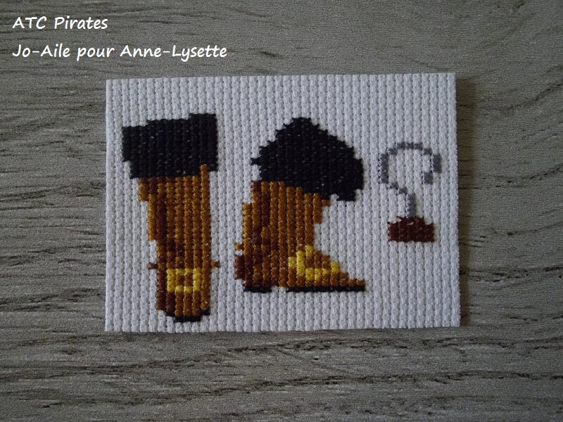 ATC Pirate Jo-Aile pour Anne-Lysette