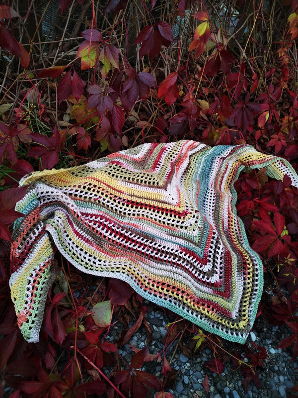 autumn shawl