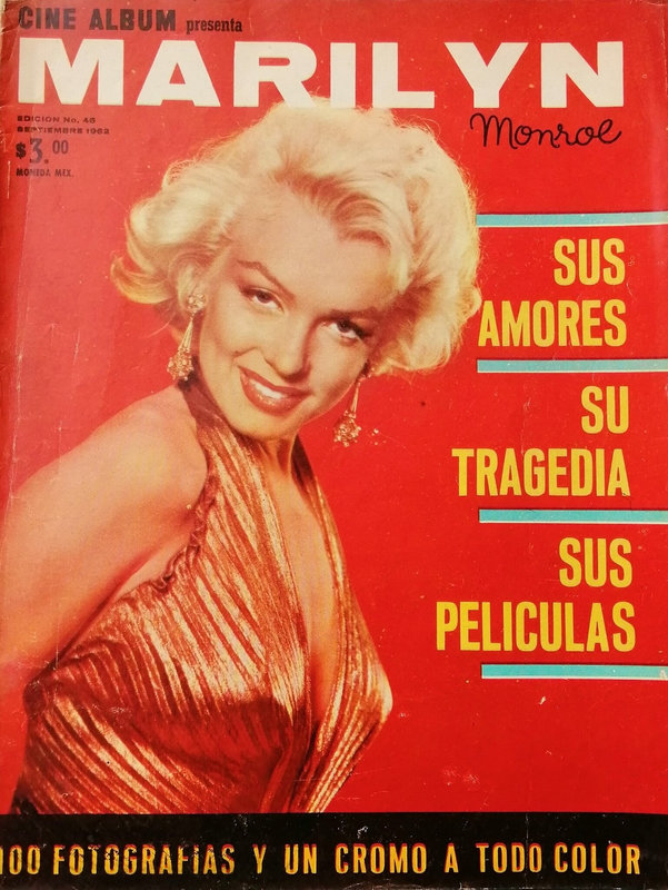 1962 Cine Album Mexique