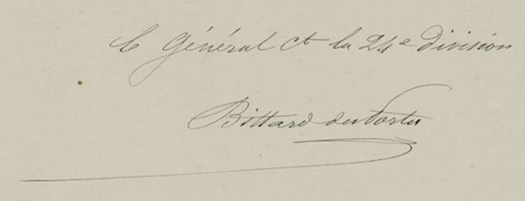 général signature