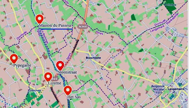 carte maison du Passeur