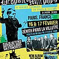 <b>DROPKICK</b> <b>MURPHYS</b> : cette Semaine sur Canal + /Juillet 2017 Aux Eurock + Vieilles Charrues + au Zenith (Paris) 16+17 Fevrier 2018