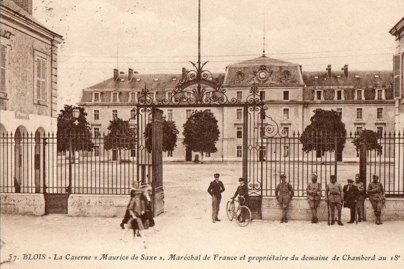 Blois - caserne