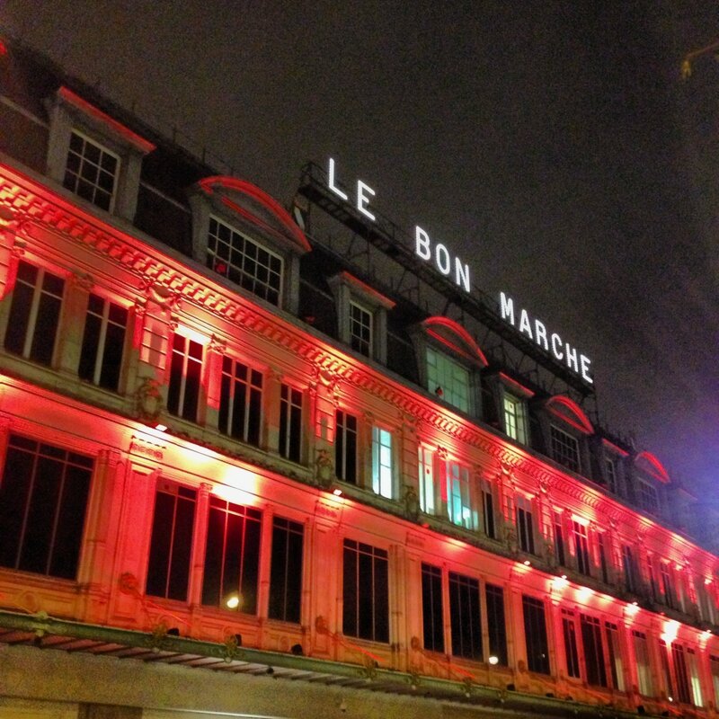 Le Bon Marché outside 3