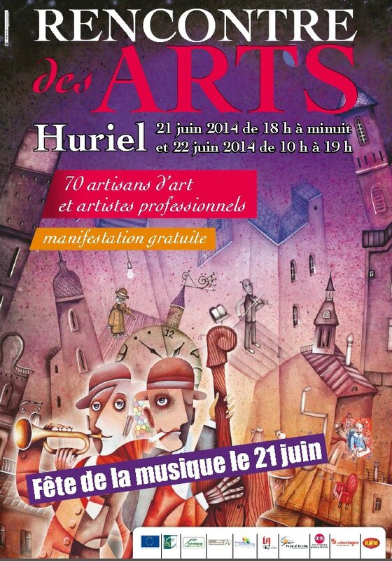 Affiche Huriel