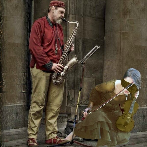 Musiciens de rue