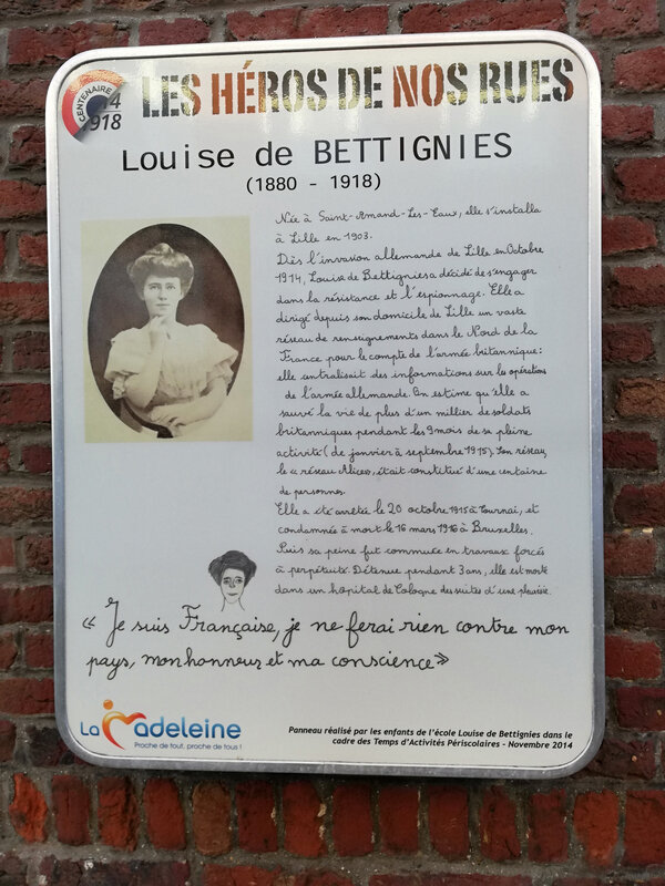Ecole Louise de Bettignies