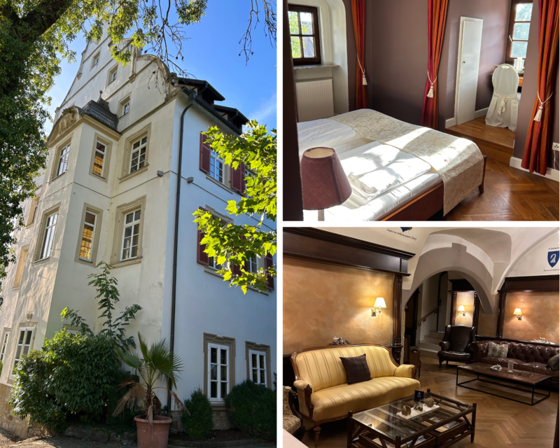hôtel Badfriedrihshall (D)