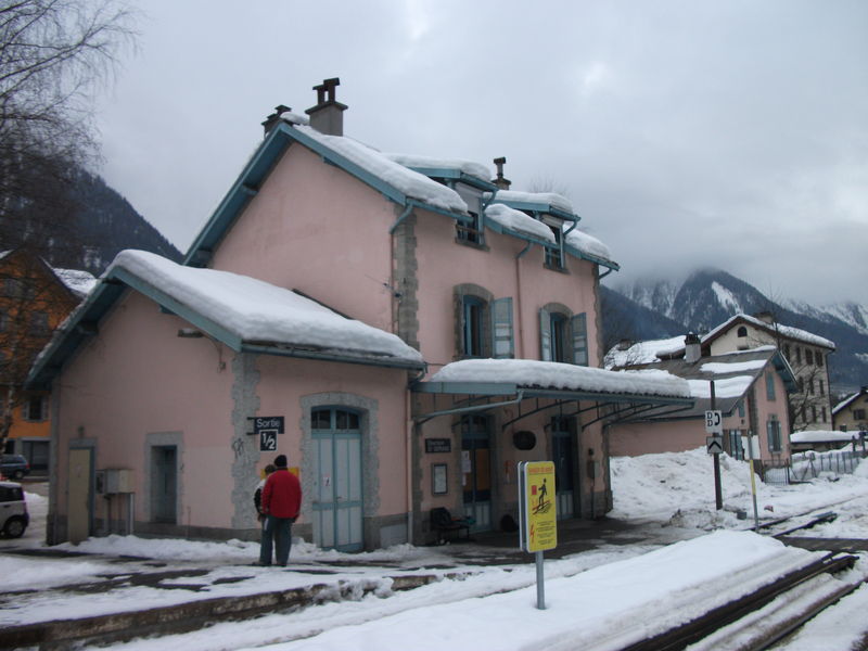 Les Bossons (Haute-Savoie)