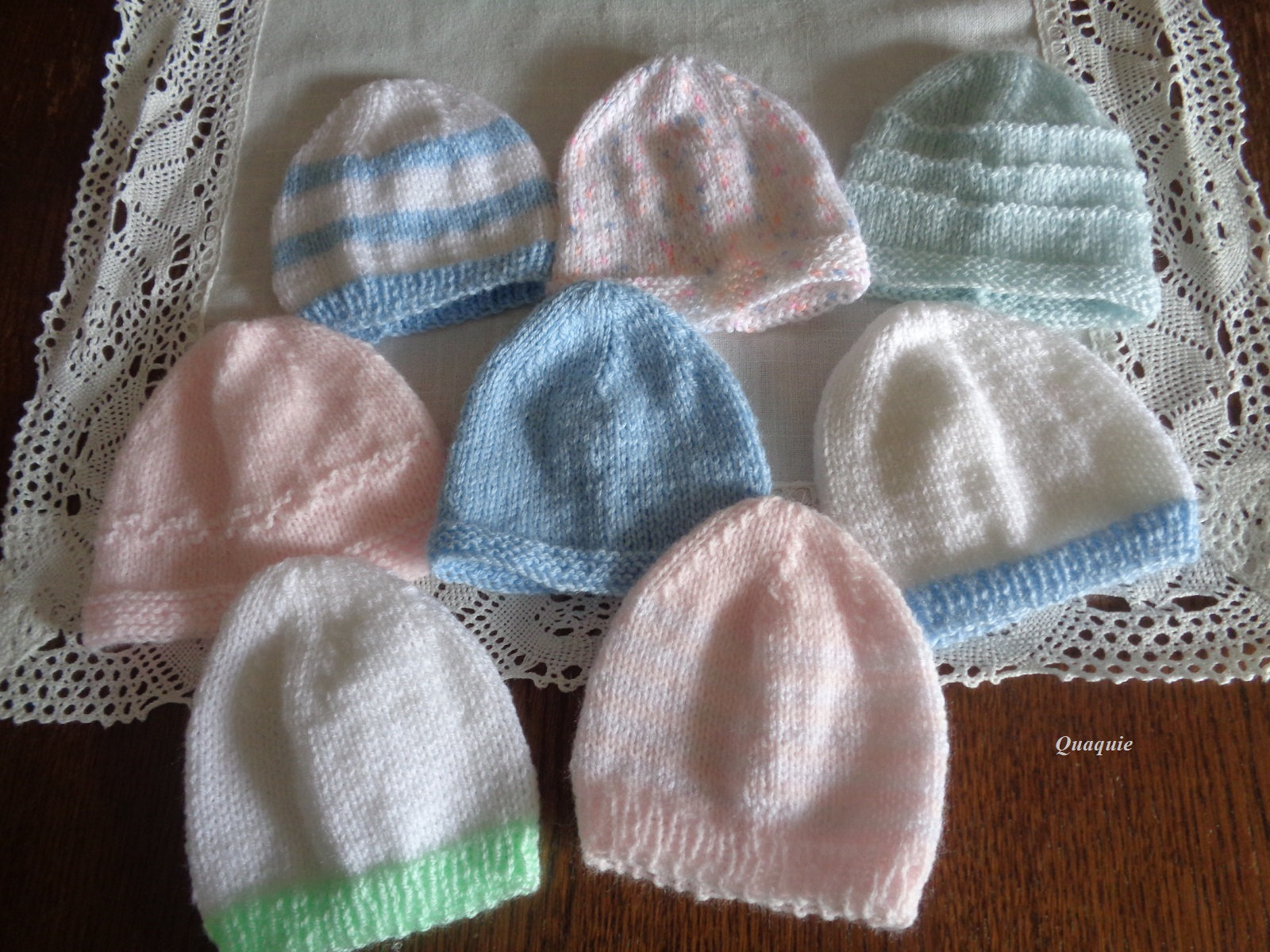 bonnets prématurés