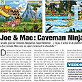 New Joe & Mac : Caveman Ninja - Titan Test