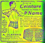 1922 12 juin excelsior corset homme